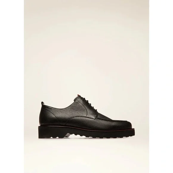 Bally Norber Leather Derby Shoes Bally Norber Leather Oxford | ShopSimon main image 4